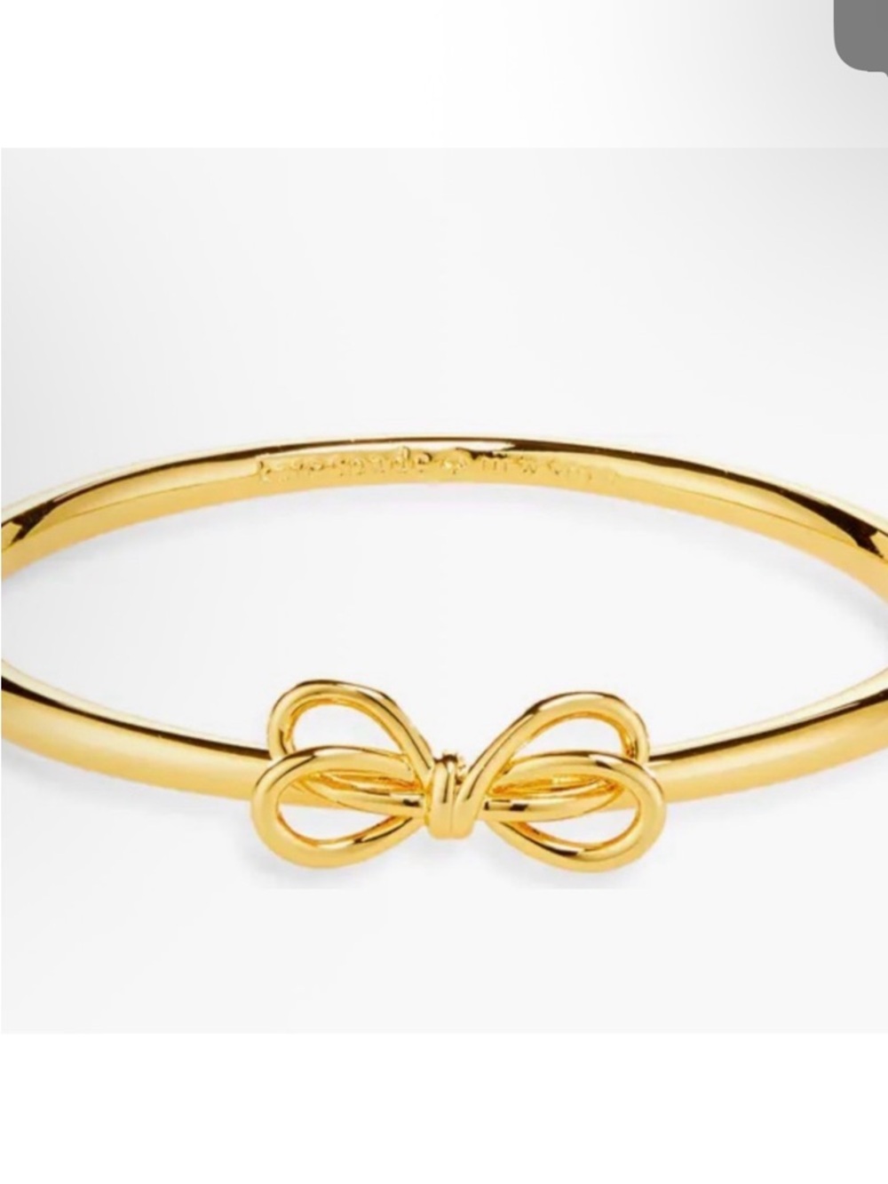 Kate Spade Bow Meets Girl Bangle Bracelet